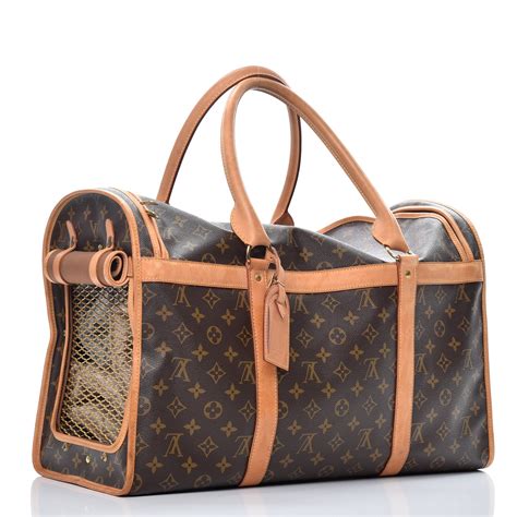 louis vuitton dog stuff|louis vuitton dog carrier 50.